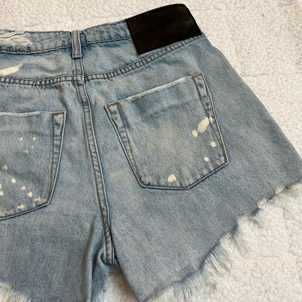 One teaspoon trucker shorts - Picture 10 of 15
